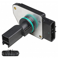 Датчик массового расхода воздуха для автомобилей Toyota Land Cruiser 100 (98-)/Lexus LX (98-)/GX (01-) 4.7i (без корпуса)