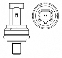 Датчик температуры для автомобилей Land Rover Freelander II (06-)/Range Rover Evoque (11-)/Ford Mondeo IV (07-)/Kuga II (08-) 2.0d/2.2d