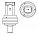 Датчик температуры для автомобилей Land Rover Freelander II (06-)/Range Rover Evoque (11-)/Ford Mondeo IV (07-)/Kuga II (08-) 2.0d/2.2d