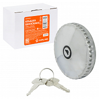 Крышка бензобака 60 мм с замком для а/м Scania, Volvo