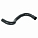 Патрубок охл. для а/м Ford Fiesta (08-) 1.25i/1.4i/1.6i нижн. (EPDM, 1шт.)