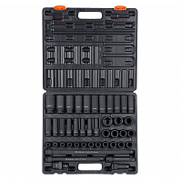 Набор головок ударных 1/2" 43пр. (9-30мм) пласт.кейс