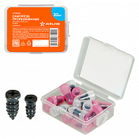 Ремкомплект для б/к шин в кейсе (саморезы прорезиненные 20 шт.)