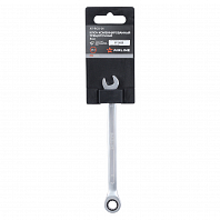 Ключ комбинированный трещоточный 8мм пласт. подвес PRO