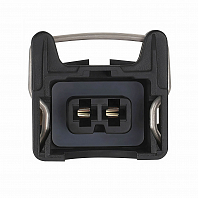 Разъём 2 pin без проводов для дат. темп. охл. жидкости ГАЗ; для дат. полож. коленв. Hyundai