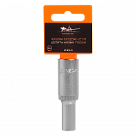 Головка торцевая 1/2" DR шестигранная 9мм глубокая пласт. подвес