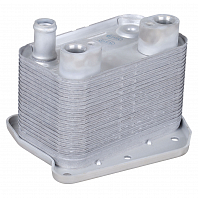 Радиатор масляный для а/м Mercedes-Benz E (W210) (95-)/C (W203) (00-)/Sprinter (95-) 2.2D/2.7D