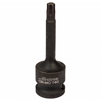 Головка ударная торцевая 1/2" DR внешний TORX T40 L=78 мм