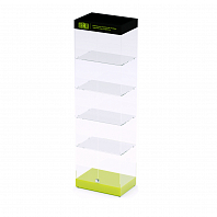 Витрина стеклянная 600х400 TRIALLI