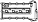 Крышка клапанная для а/м Mitsubishi Outlander (12-) 2.0i [4B11]