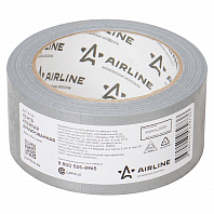 Лента клейкая армированная (скотч), 48мм*25м, серая