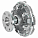 Муфта вязкостная для автомобилей Shacman F3000/X3000 с дв. WP10/WP12 E5 (без крыльчатки)