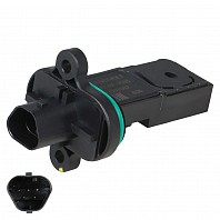 Датчик массового расхода воздуха для автомобилей Chevrolet Aveo T300 (11-)/Opel Astra J (09-) 1.6i (без корпуса)