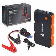 Аккумулятор пусковой (Booster) 7200мАч, 800А, 14.8V, умные провода, пуск ДВС 2.4d