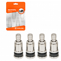Вентиль для б/к шин MS525, латунь, 4 шт.