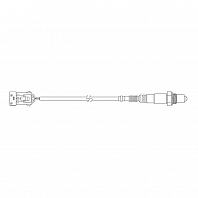 Датчик кислорода для автомобилей GAC GS8 (23-) 2.0T после катализатора