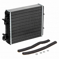 Радиатор отопителя для а/м Лада 2104-07 (сборный)