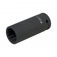 Головка ударная торцевая 1/2"DR двенадцатигранная 22мм L=78мм