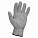 Перчатки трикотажные ХБ двойн., серые, (1 пара) 7,5 класс/115г., мод.502 airline ADWG020 