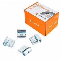 Груз балансировочный стальной для литых дисков 10 гр, 100 шт