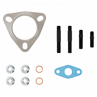 Набор монтажн. турбокомпр. для а/м SsangYong Kyron/Actyon (05-) 2.0D [D20DT] (тип GTB1549V) (прокл.,шпил.,гайк.)