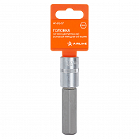 Головка торцевая 1/2" DR с шестигранной вставкой 19мм длиной 100мм