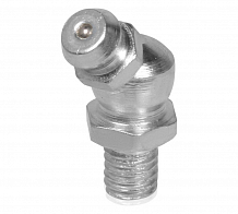 Пресс-маслёнка (тавотница) М6х1мм 45°