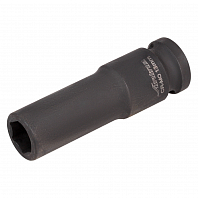 Головка ударная торцевая 1/2"DR шестигранная 13мм L=78 мм