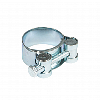 Хомут силовой 32-35/20мм, шарнирный, W1(оцинк.)