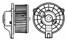 Электровентилятор отопителя для автомобилей Changan UNI-V (22-)/Lamore (22-)