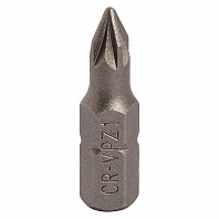 Бита вставка 1/4" PZ1, 25мм