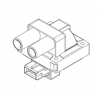 Катушка зажигания для автомобилей Renault Laguna (93-)/Megane (95-) 1.8i/2.0i