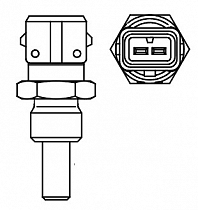 Датчик температуры для автомобилей Changan Alsvin (18-)/CS75 Plus (19-)/CS35 (14-)