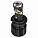 Лампа светодиодная H7 LED LENS, 50Вт, 6800Лм (3400Лм x 2), 6500К (Белый), 12/24В, комплект 2 шт.