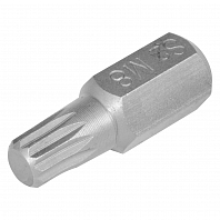 Бита вставка SPLINE M8 3/8" длина 30мм
