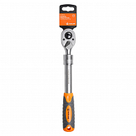 Рукоятка трещоточная телескопическая 1/2" DR 300-450мм