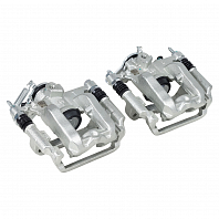 Комплект суппортов тормозных для автомобилей Chevrolet Cruze (09-) задний левый 1 штука / правый 1 штука d=38мм (в сборе со скобами)