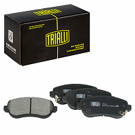 Колодки тормозные дисковые передние для автомобилей Geely Emgrand (21-)