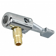 Наконечник подкачки AC-07S, внешн. резьба 8 мм, латунь