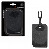 Ароматизатор подвесной пластик "Card" Perfume Dark amber