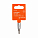 Головка 1/4&quot; DR со вставкой TORX с отверстием TX20, 38мм airline ATAP042 