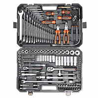 Набор инструментов универсальный 147пр. (головки 1/2", 1/4") кейс