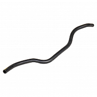 Патрубок пароотводящий для автомобилей Лада 2190 Гранта (EPDM, 1 шт.)