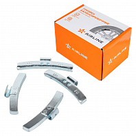 Груз балансировочный стальной для литых дисков 60 гр, 50 шт