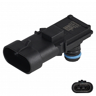 Датчик абсолютного давления для автомобилей Лада Largus (12-) 1.6i/Renault Logan (04-) 1.4i/1.6i