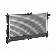 Радиатор охлаждения для а/м Chevrolet Lanos A/C (02-) 1.5i/1.6i MT (сборный) МП-серия