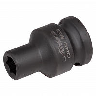 Головка ударная торцевая 1/2"DR шестигранная 8мм L=38 мм