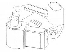 Регулятор напряжения генератора для автомобилей VAG Q7 (15-)/Touareg III (18-) 3.0TDI