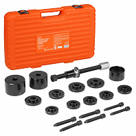 Набор для запрессовки и выпрессовки подшипников ступицы 19пр.