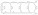 Прокладка клапанной крышки для а/м Skoda Yeti (09-)/VW Caddy (10-)/Audi A3 (03-) 1.2T [CBZB]